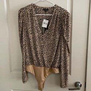 Leopard Bodysuit